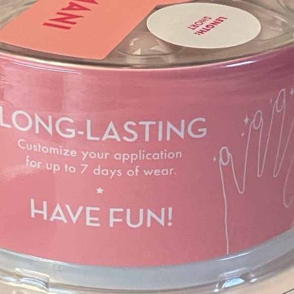 NWT OLIVE and JUNE THE INSTANT MANI with Stars - Picture 5 of 8